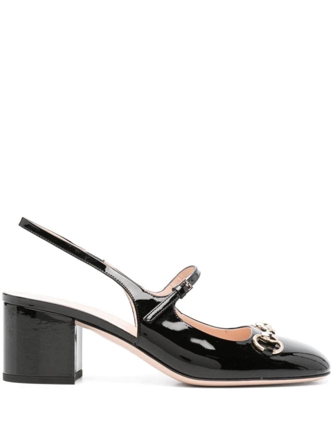 

Туфли-лодочки Gucci Horsebit 60 мм, черный