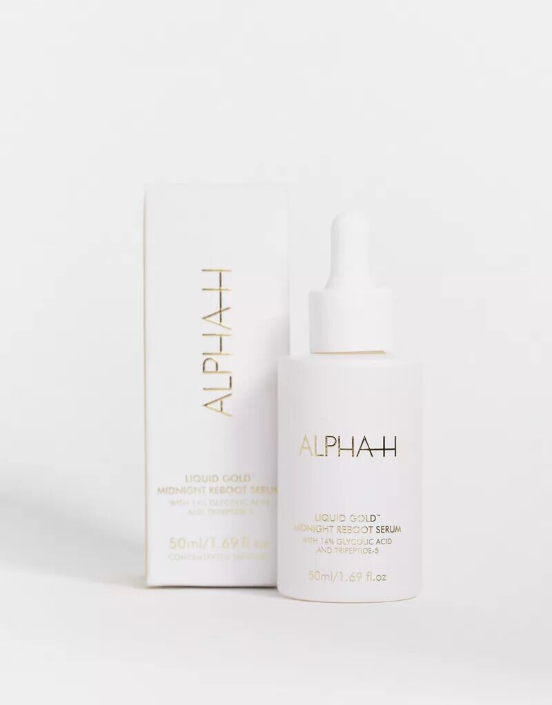 

Alpha-H Liquid Gold Midnight Reboot Сыворотка 50 мл