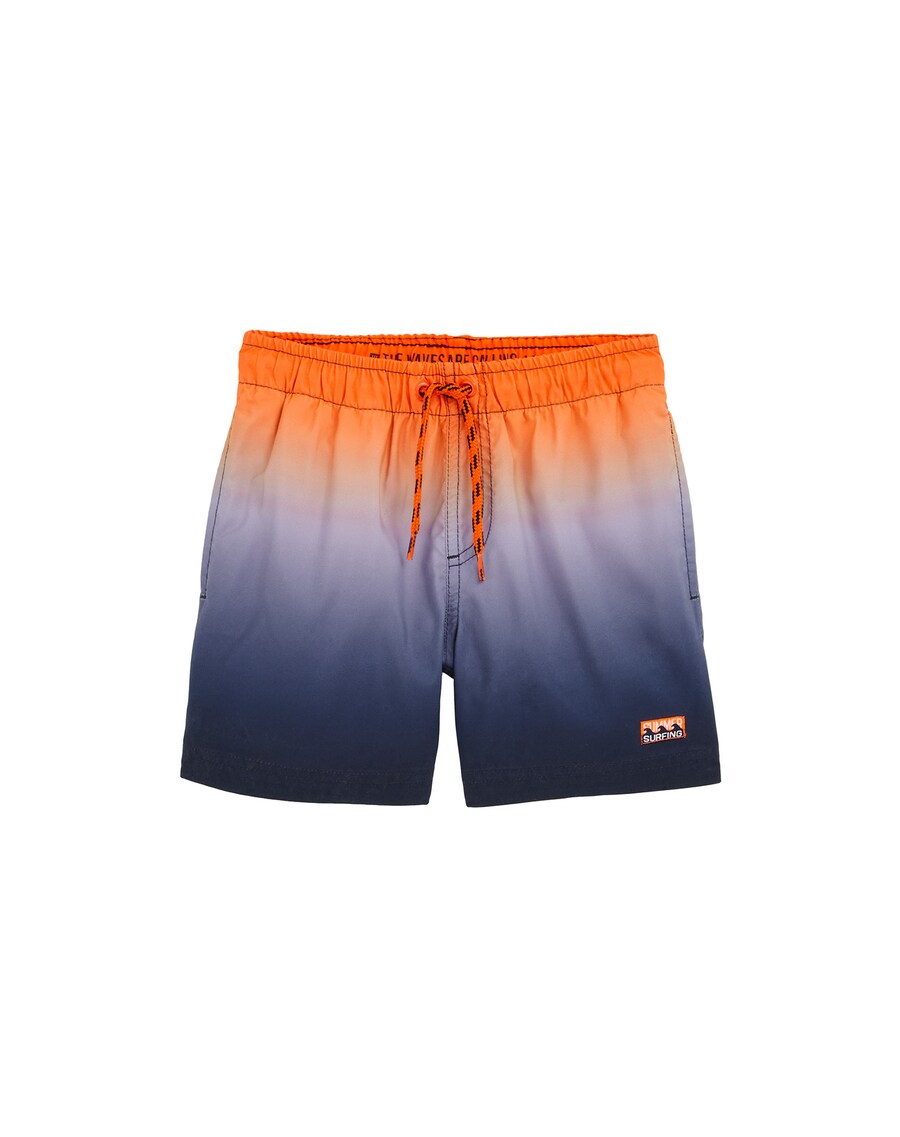 

Шорты для серфинга WE Fashion, цвет Opal/Dark blue/Neon orange