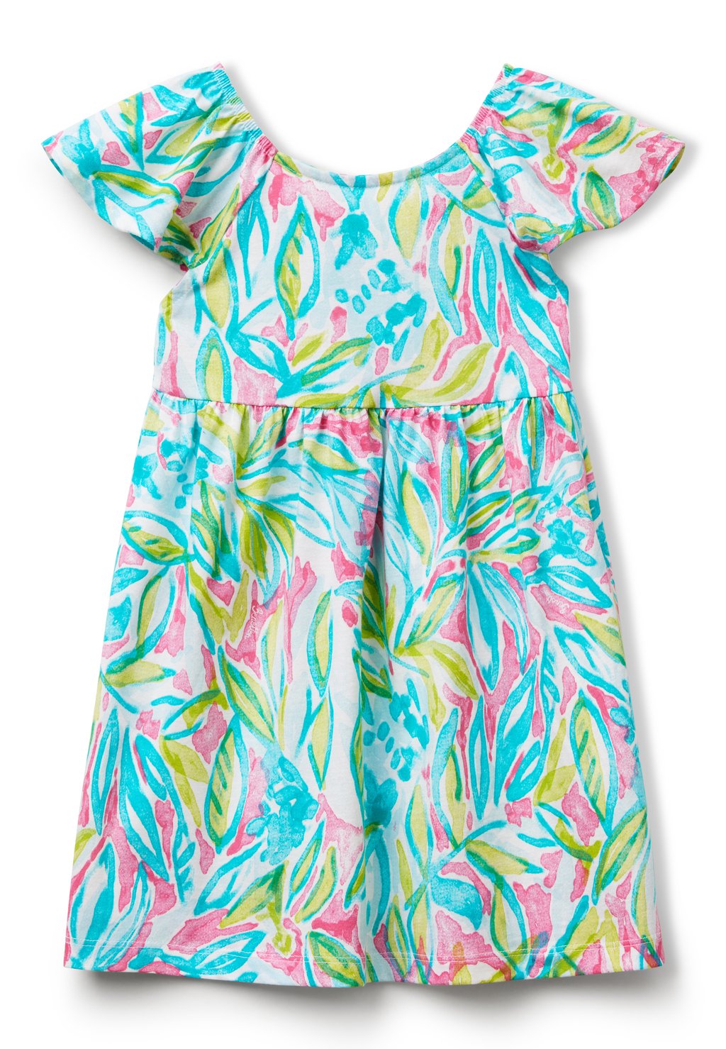

Повседневное платье WITH TROPICAL United Colors of Benetton, зеленый