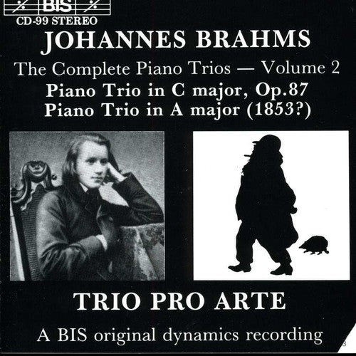 

CD диск Brahms / Trio Pro Arte: Piano Trios