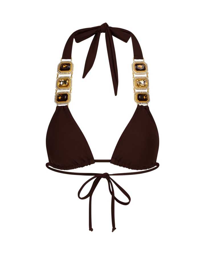 

Комплект бикини Moda Minx, кофе