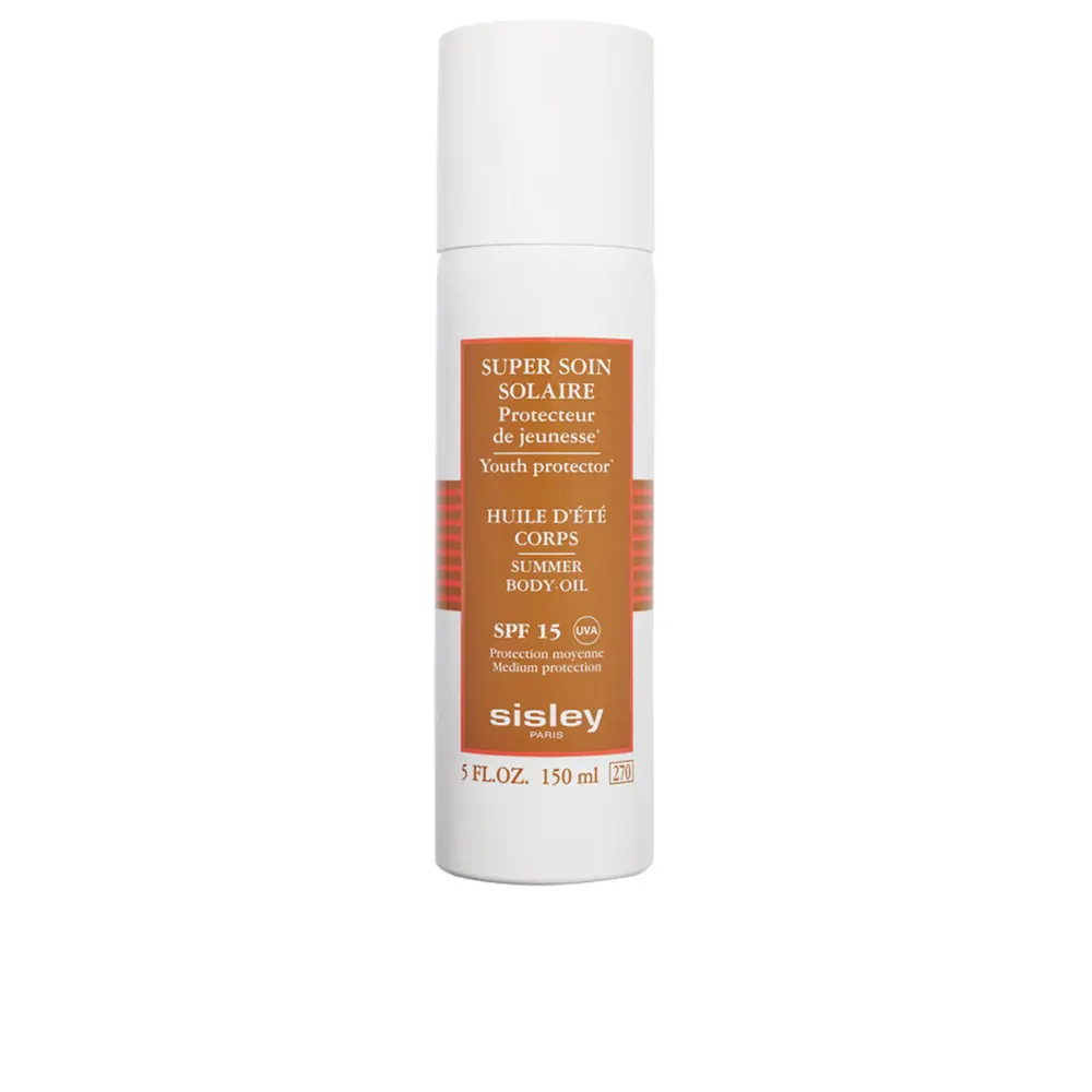 

Солнцезащитный крем Super Soin Solaire Huile D’Été Corps Spf15 Sisley, 150 мл