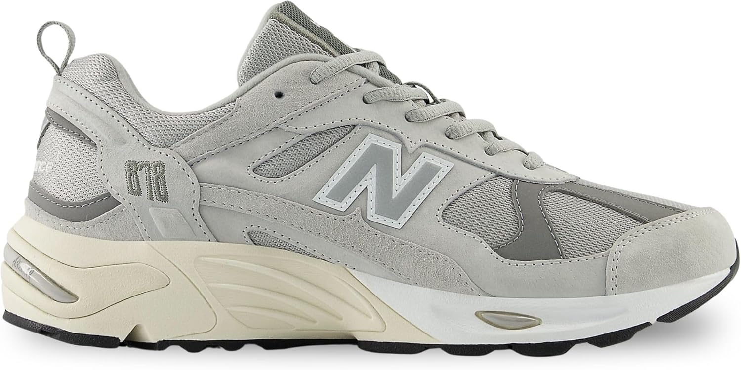 Мужские низкие кроссовки New Balance, Grey — фото 2