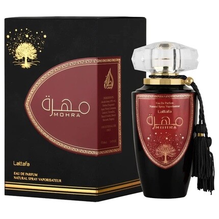 Mohra Unisex Парфюмированная вода-спрей 3,4 унции, Lattafa Perfumes — фото 3