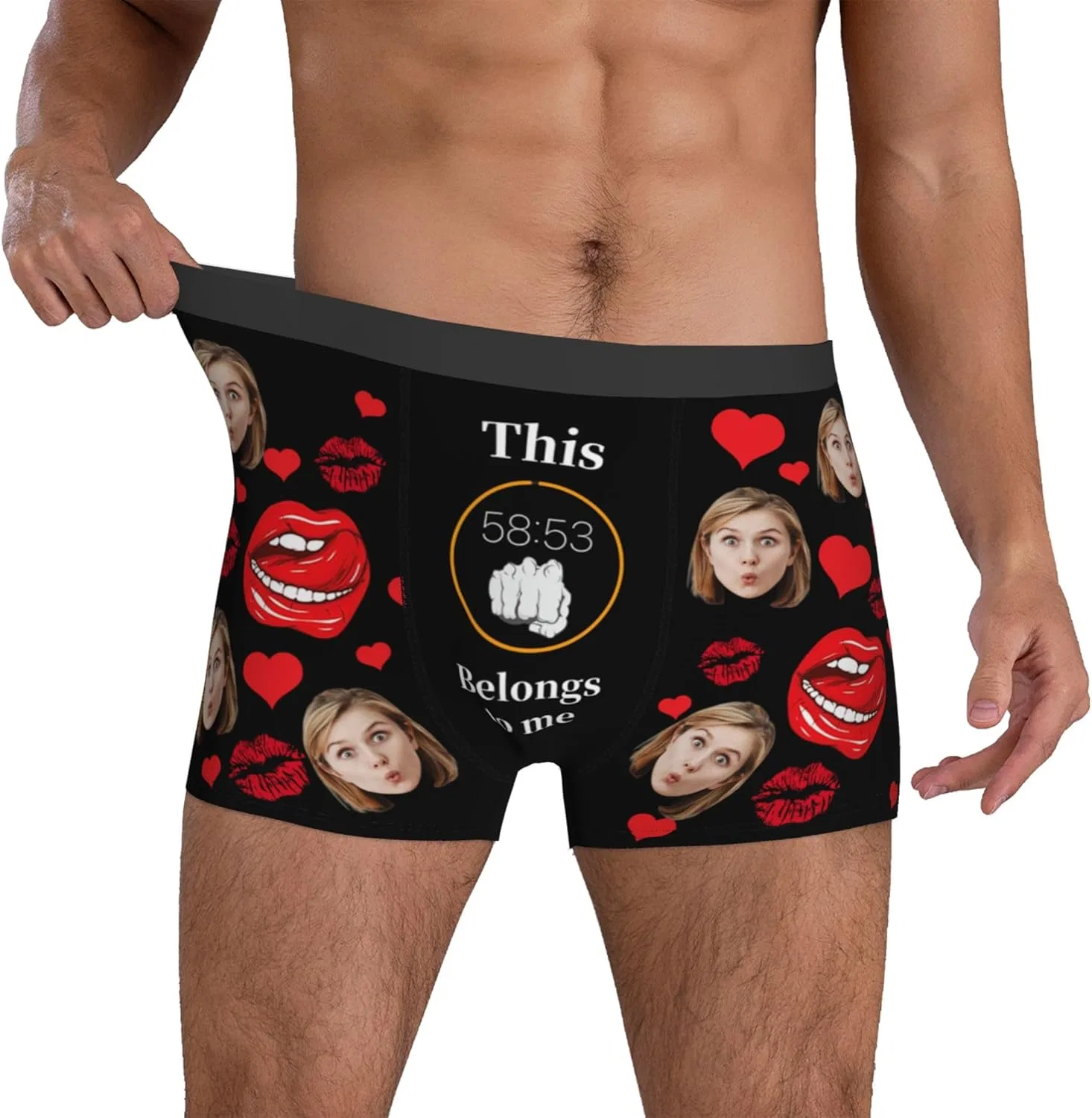 Боксеры Funny, Boxer Briefs, Style-30 — фото 4