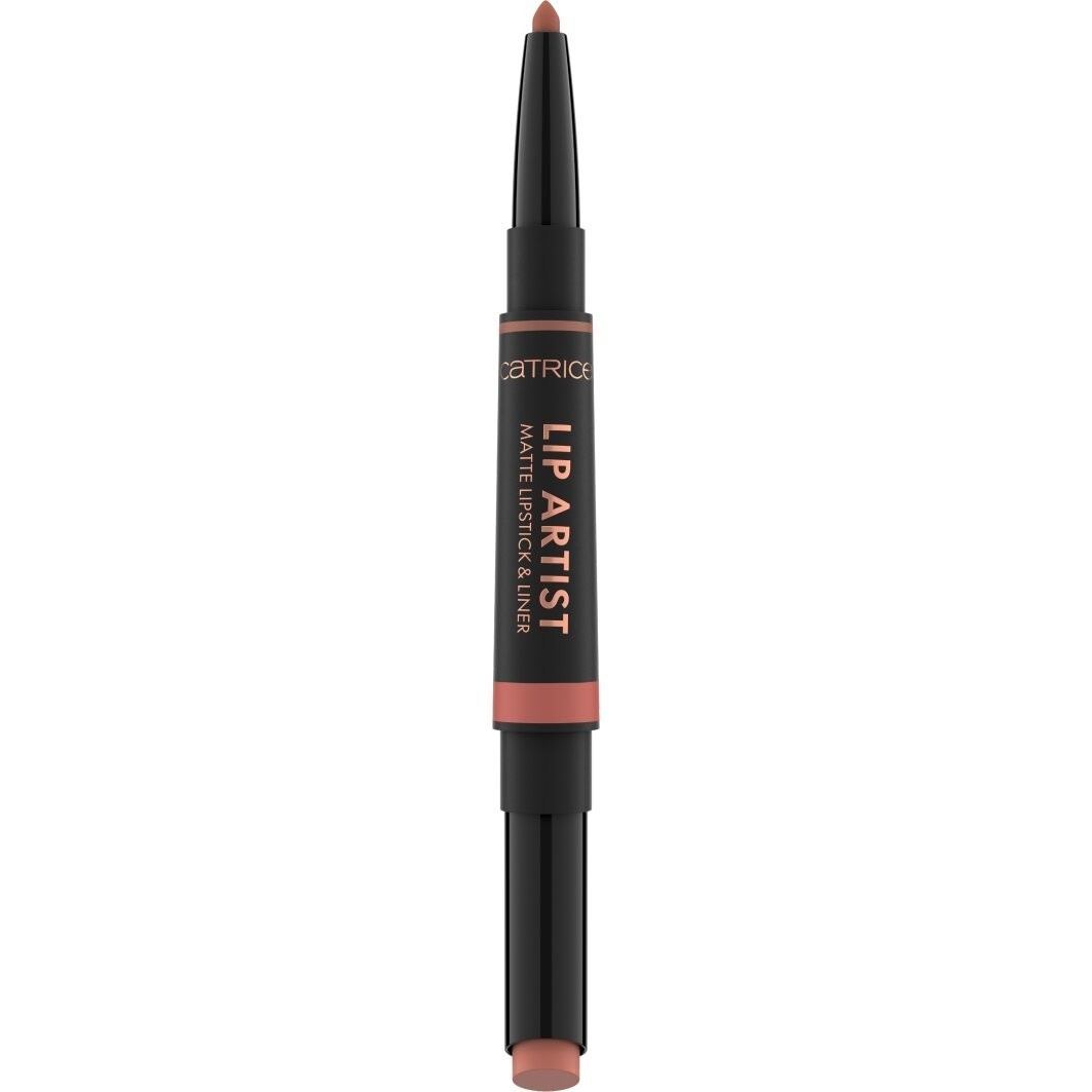 

Помада для губ lip artist matte lipstick & liner Catrice, 010 - always together, вес 1.7 гр.