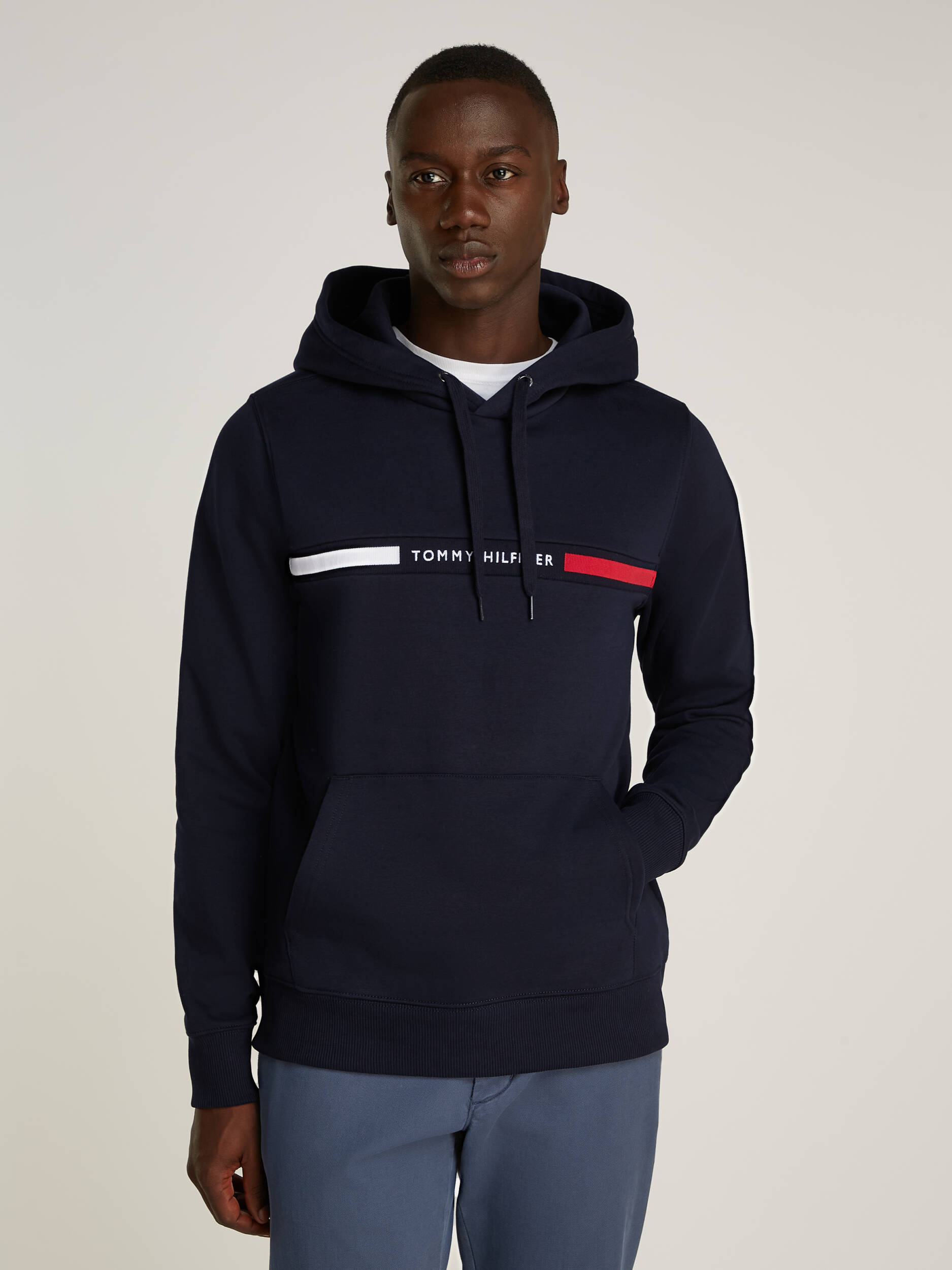 

Толстовка Tommy Hilfiger Regular Fit, темно-синий