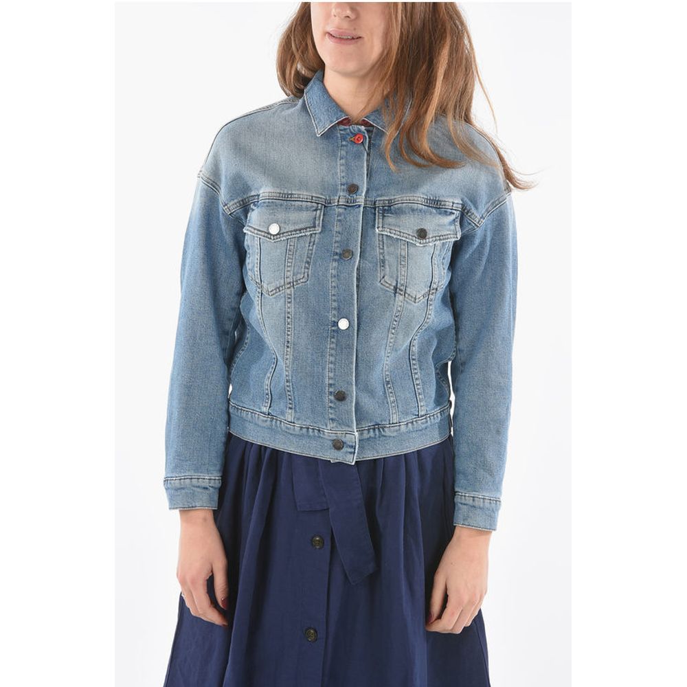 

Джинсовая куртка AMERICAN с серебряными пуговицами Woolrich, Blue