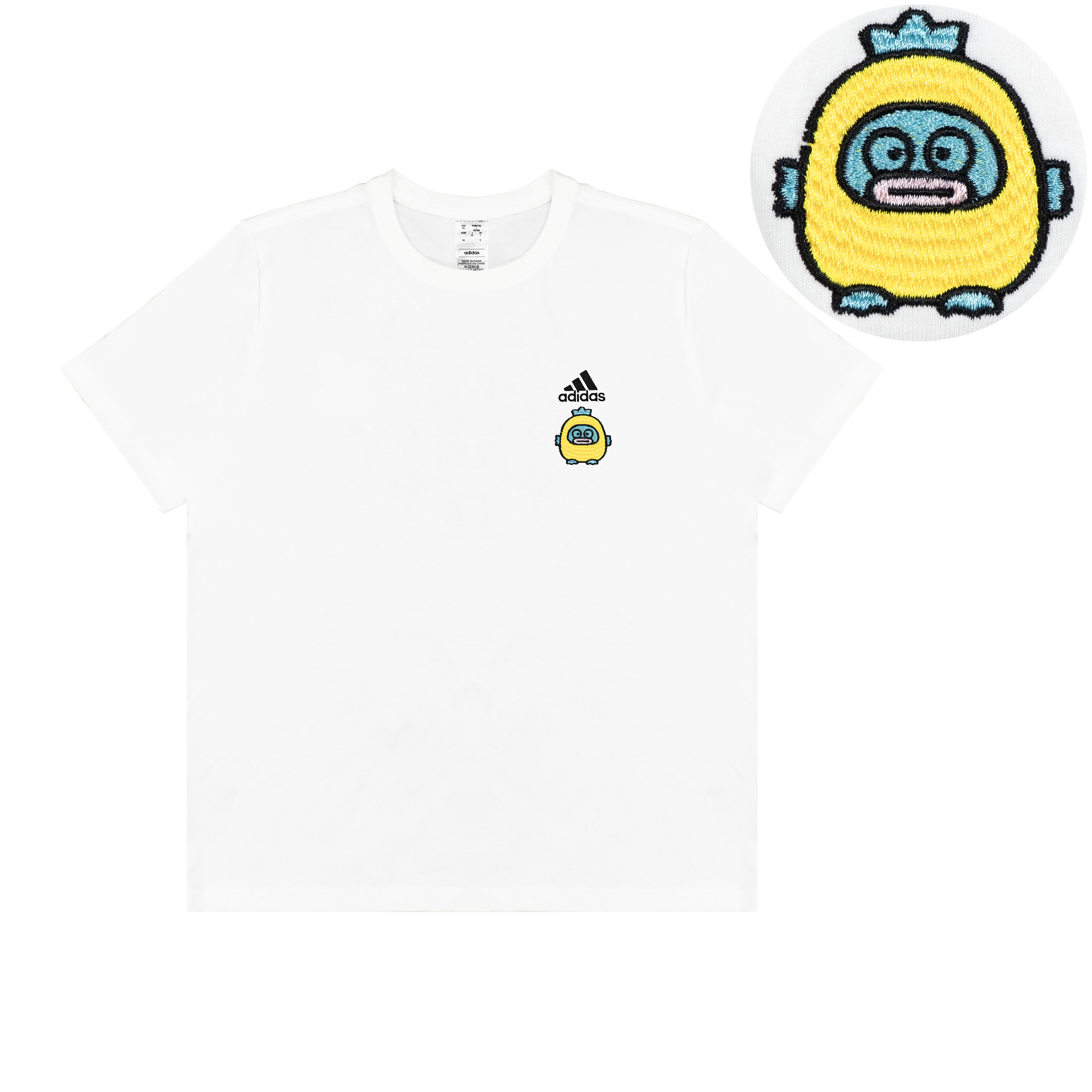 

Adidas Футболка Extraordinary Unisex White