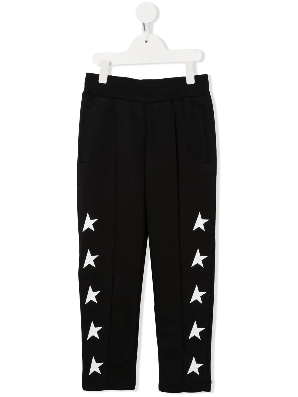 

Спортивные брюки с логотипом Golden Goose Kids, черный