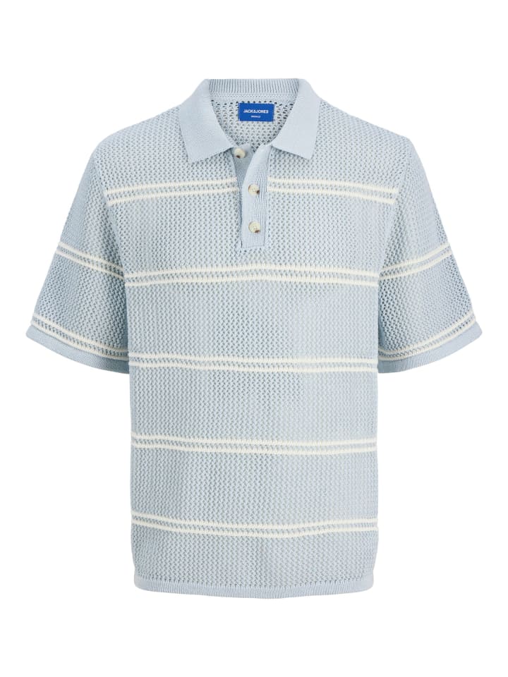 

Рубашка-поло Jack & Jones, синий