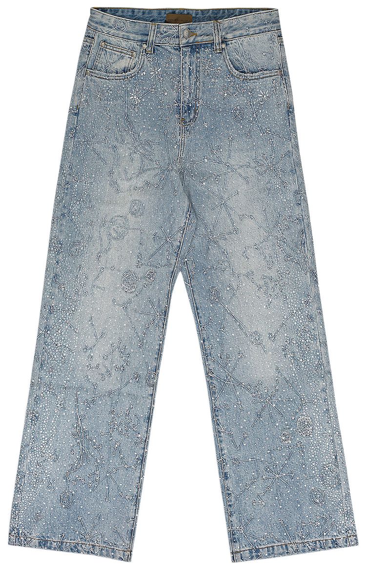 

Джинсы Birth Of Royal Child 20K Zodiac Diamond Denim, синий
