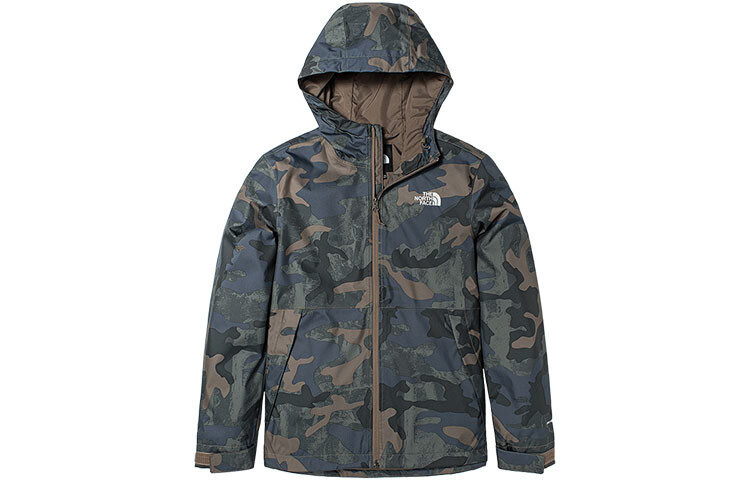 

Уличная куртка унисекс THE NORTH FACE, цвет Camouflage