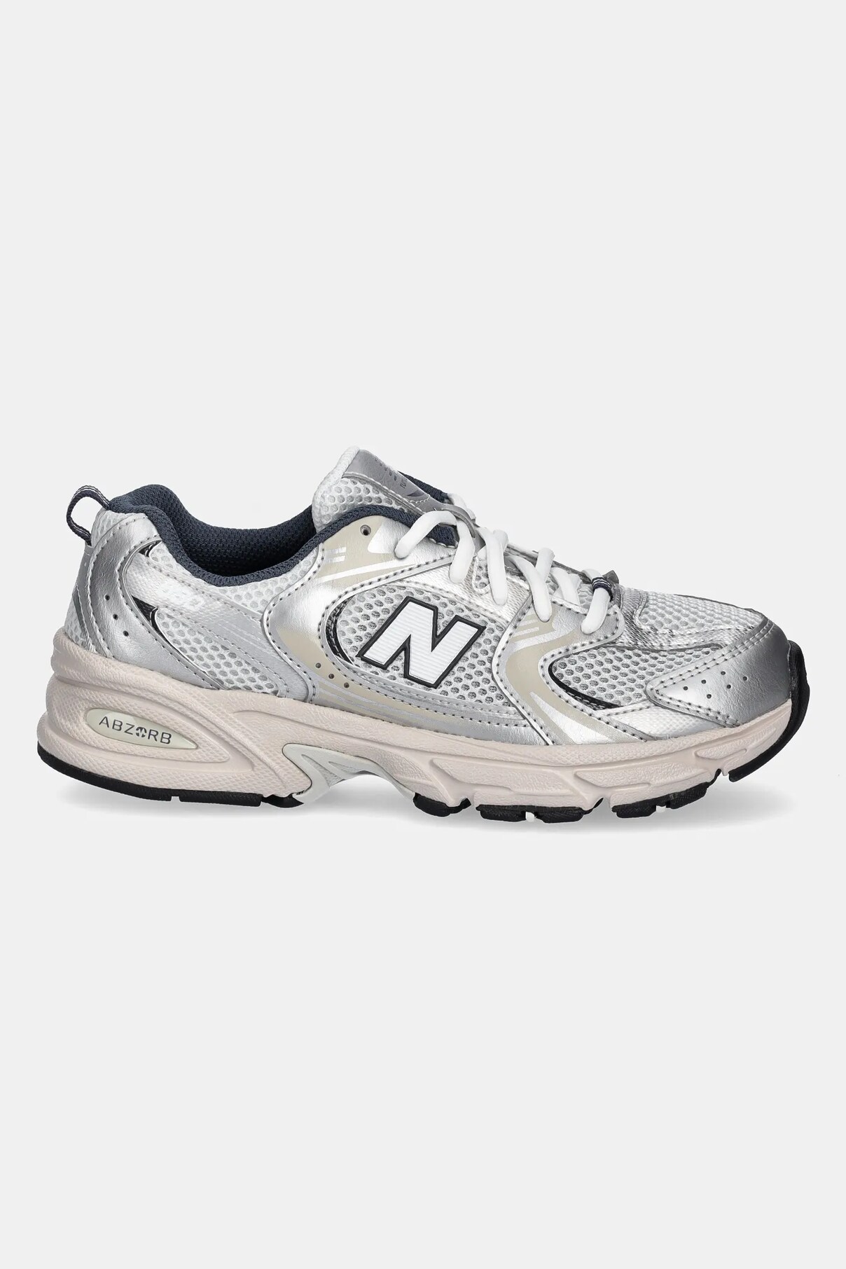 Кроссовки 530 New Balance, серый — фото 2