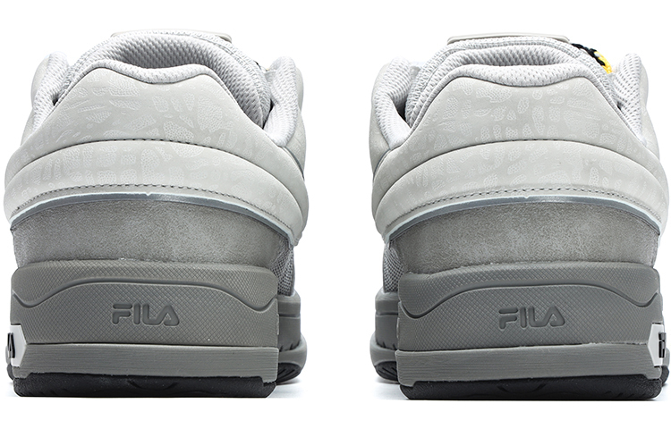 Футболка Disruptor Low-Top Skateboard Shoes Мужская Антарктический серый FILA — фото 4