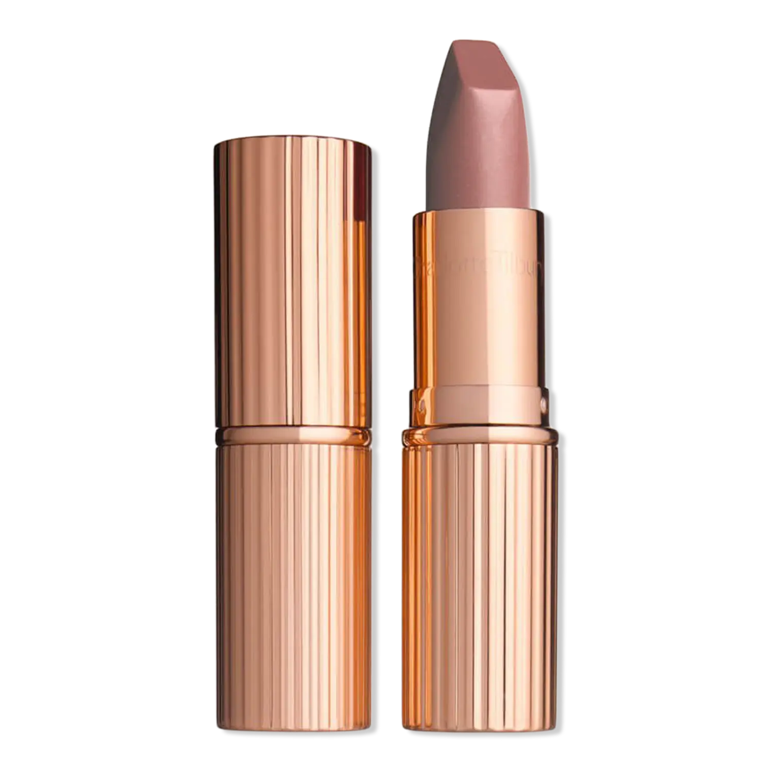 

Матовая помада Revolution Charlotte Tilbury, Very Victoria (taupe nude)