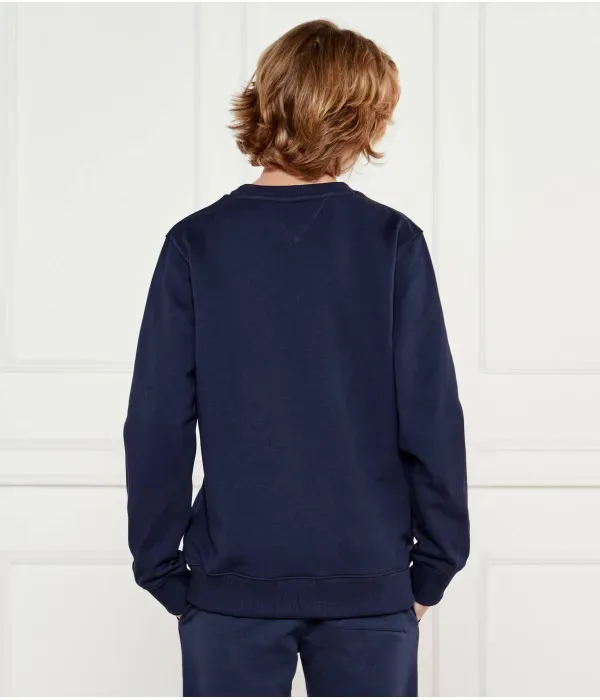 Толстовка regular fit Tommy Hilfiger, темно-синий — фото 3