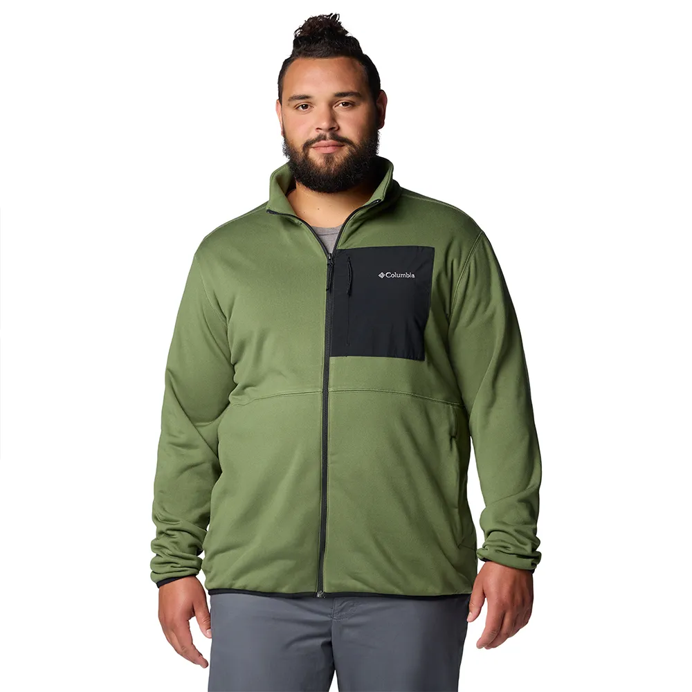 

Флис Columbia Hike II Plus Size full zip, зеленый