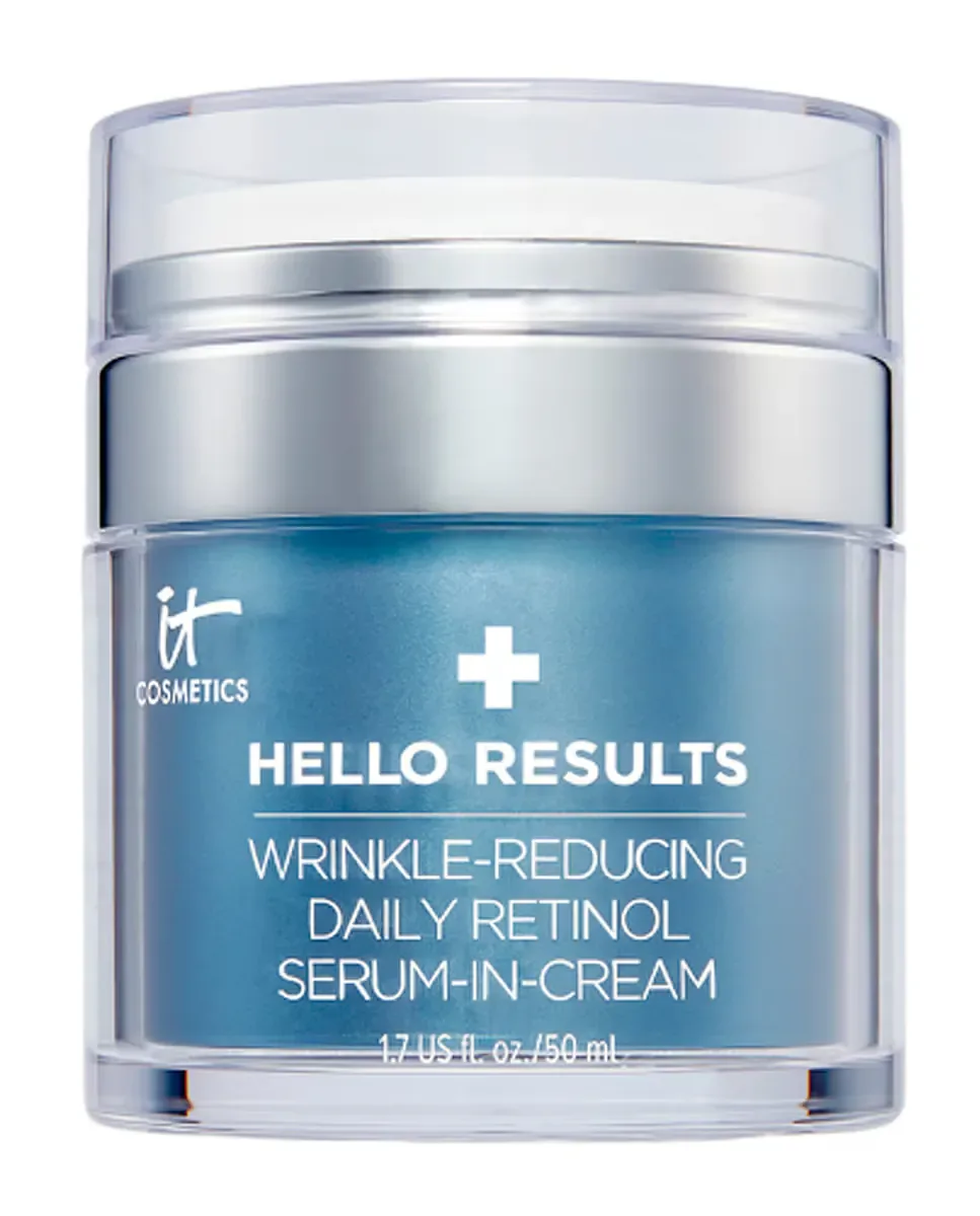 Сыворотка It Cosmetics — Серум с ретинолом Hello Results Daily Retinol Serum-In-Cream, 50 мл
