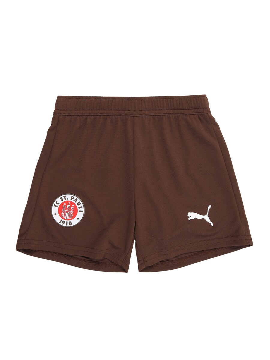 

Обычные спортивные штаны PUMA FC St. Pauli 25/26, коричневый