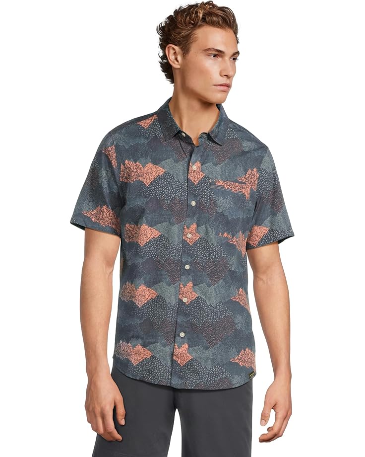 

Рубашка L.L.Bean All-Adventure Shirt, цвет Rangeley Blue Landscape