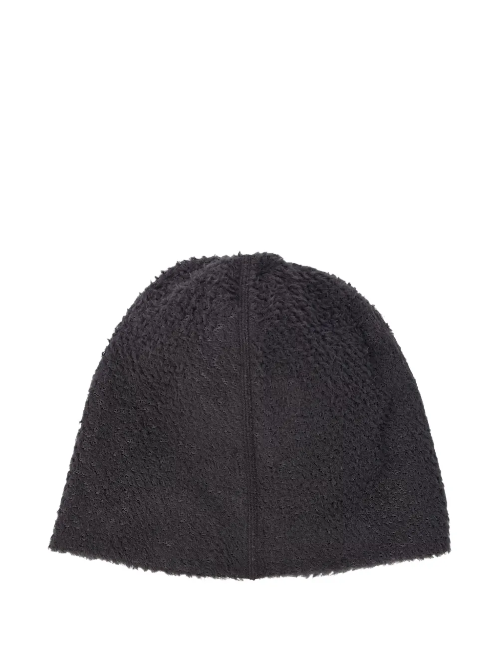 

Шерстяная шапка с нашивкой-логотипом Satisfy, серый