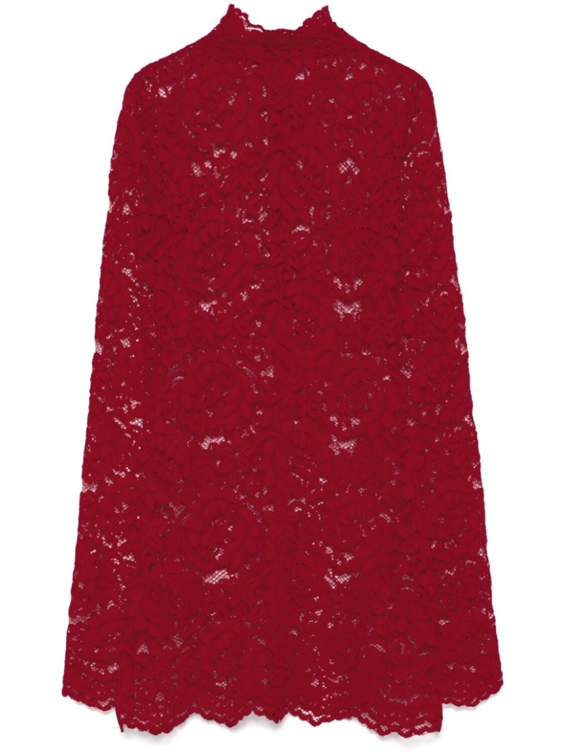 

Atu Body Couture кружевное платье мини из коллаборации с Rue Ra, красный