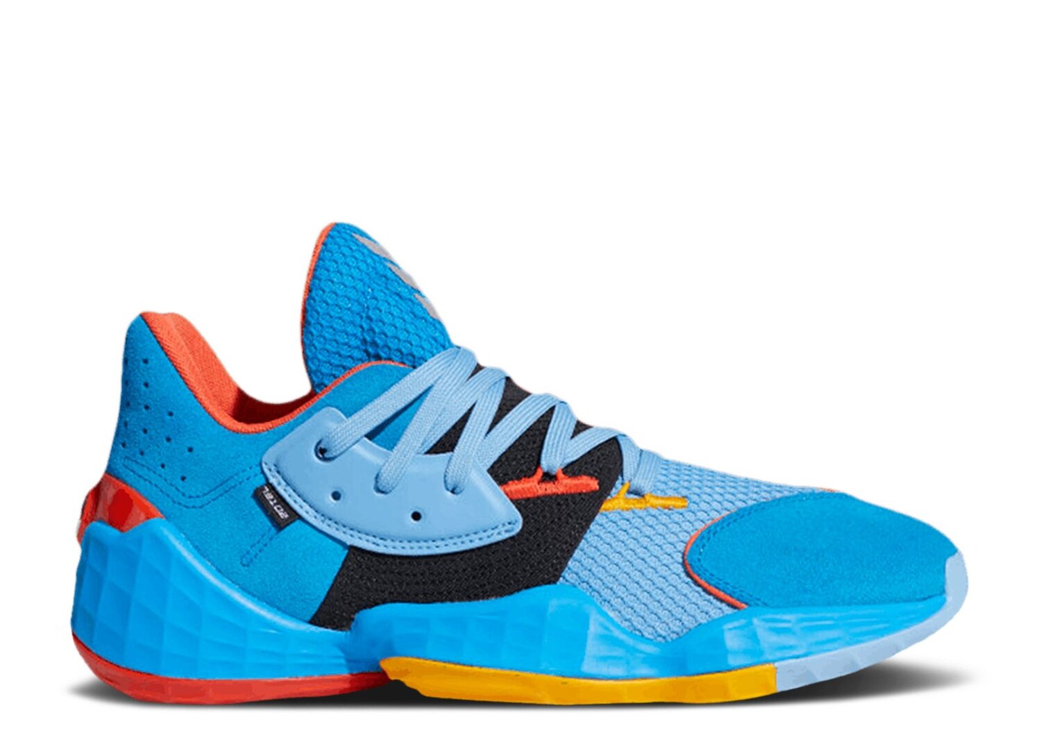 

Кроссовки Adidas Harden Vol. 4, синий/черный