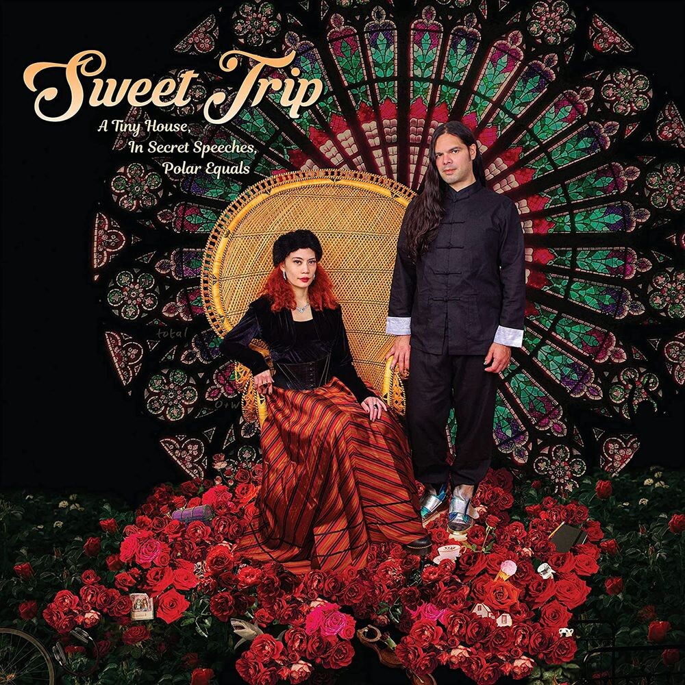 

Виниловая пластинка LP A Tiny House, In Secret Speeches, Polar Equals (Cover Option B) - Sweet Trip