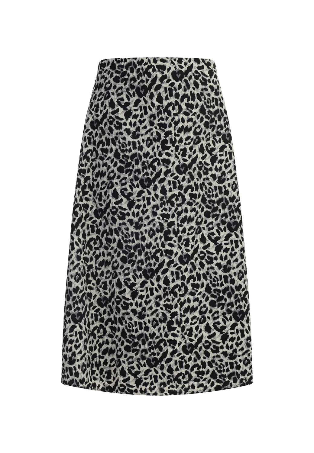 

Юбка до колена faina Midi Mit Leo Print, цвет Grau Leo