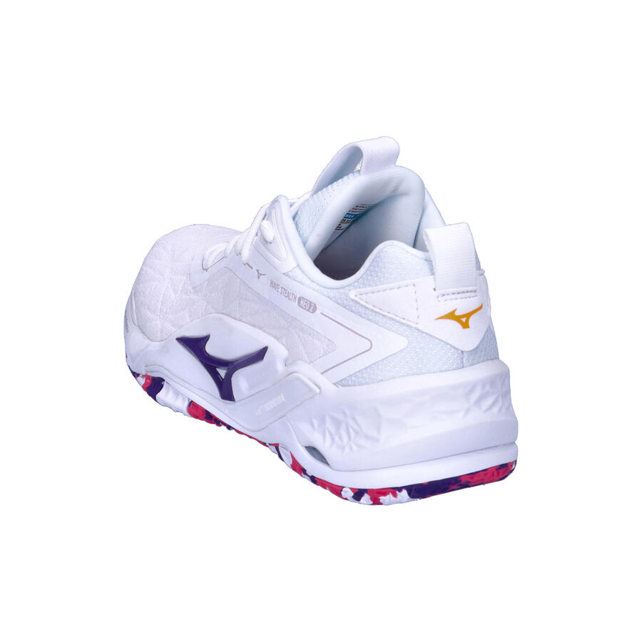 Женские кроссовки Mizuno для дома WAVE STEALTH NEO 2 X1GB2401 — фото 4