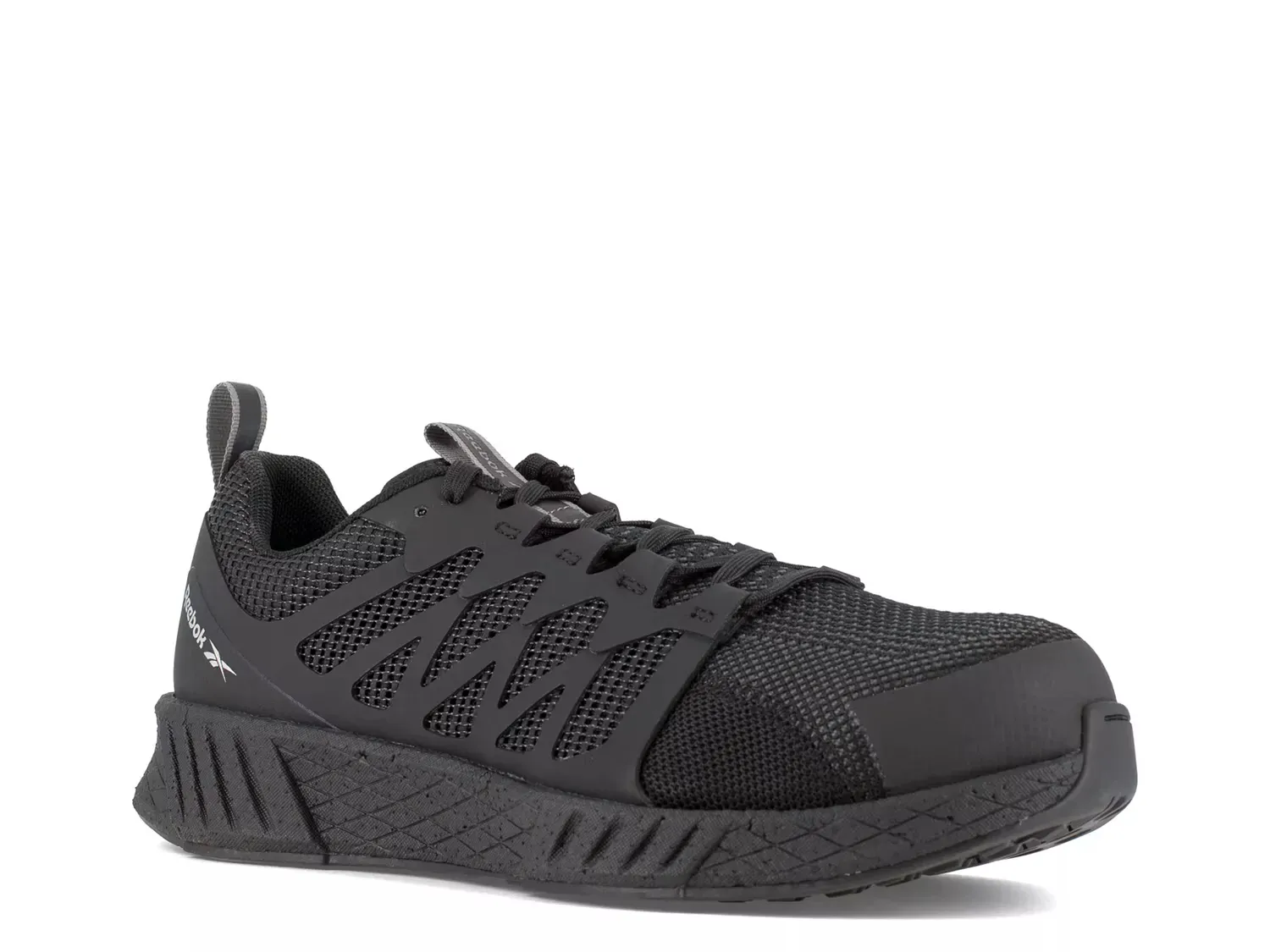 

Кроссовки рабочие с композитным мыском - мужские Reebok Work, Black