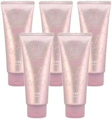 Блеск для губ Arimino Spice Tube Gloss, 100 г, набор 5 шт