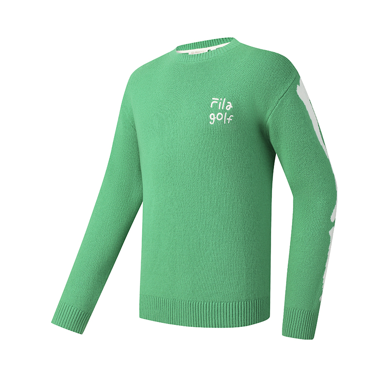 

Свитер Shelby And Sandy Golf Series Unisex FILA, зеленый