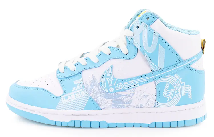 

Кроссовки Nike Dunk High Skate Мужской, синий