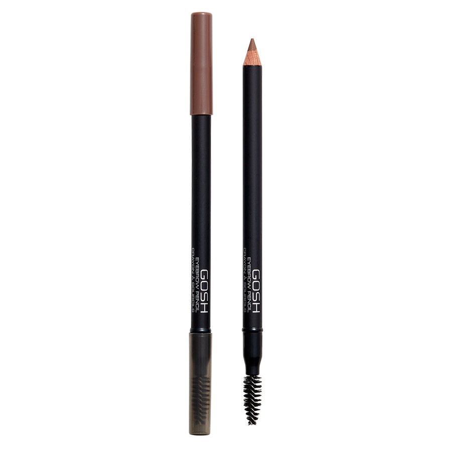 

Карандаш для бровей eye brow pencil Gosh Copenhagen, 01 brown, вес 1.2 гр.