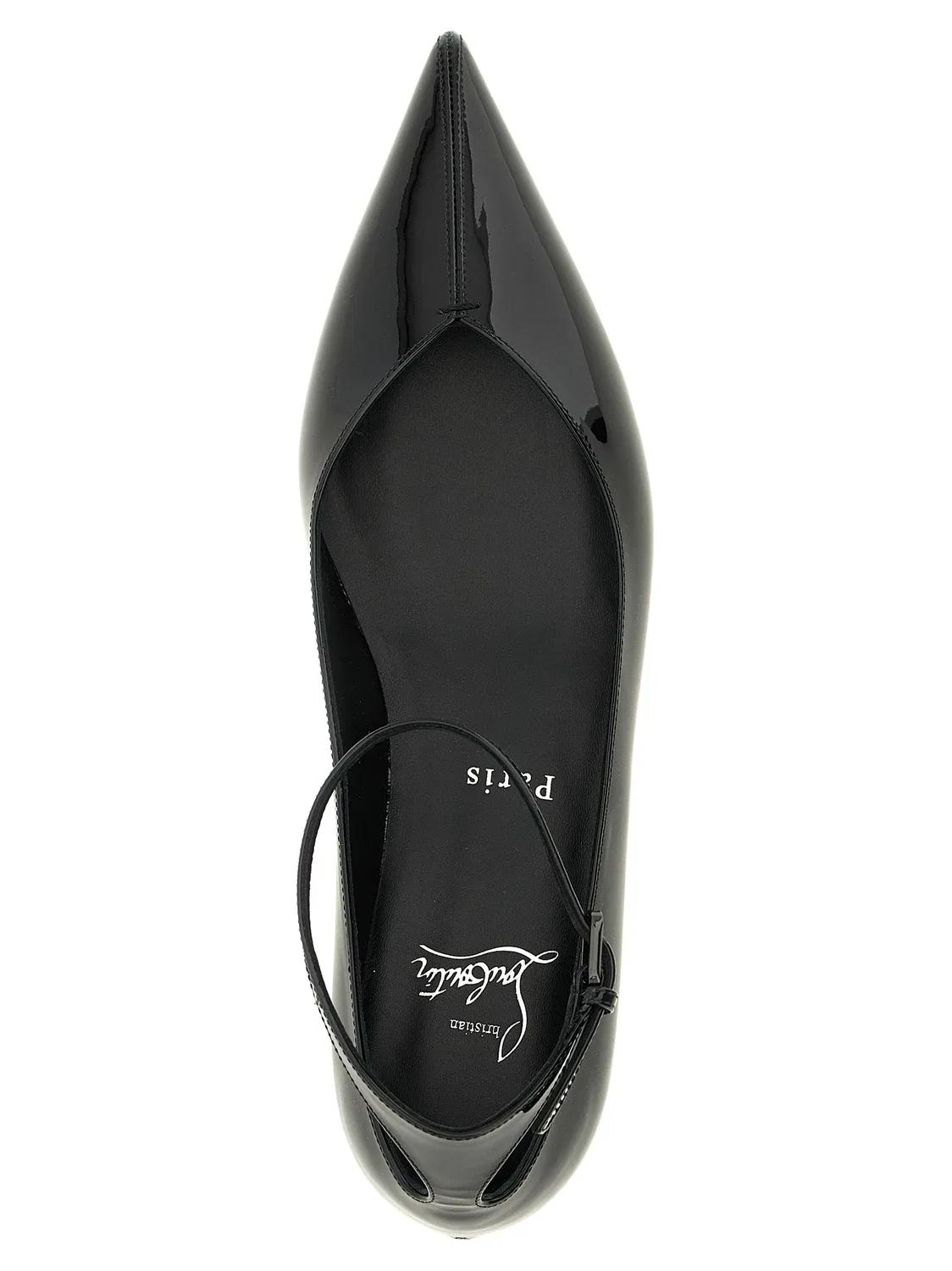 Балетки 'Erozeena' Christian Louboutin, черный — фото 4