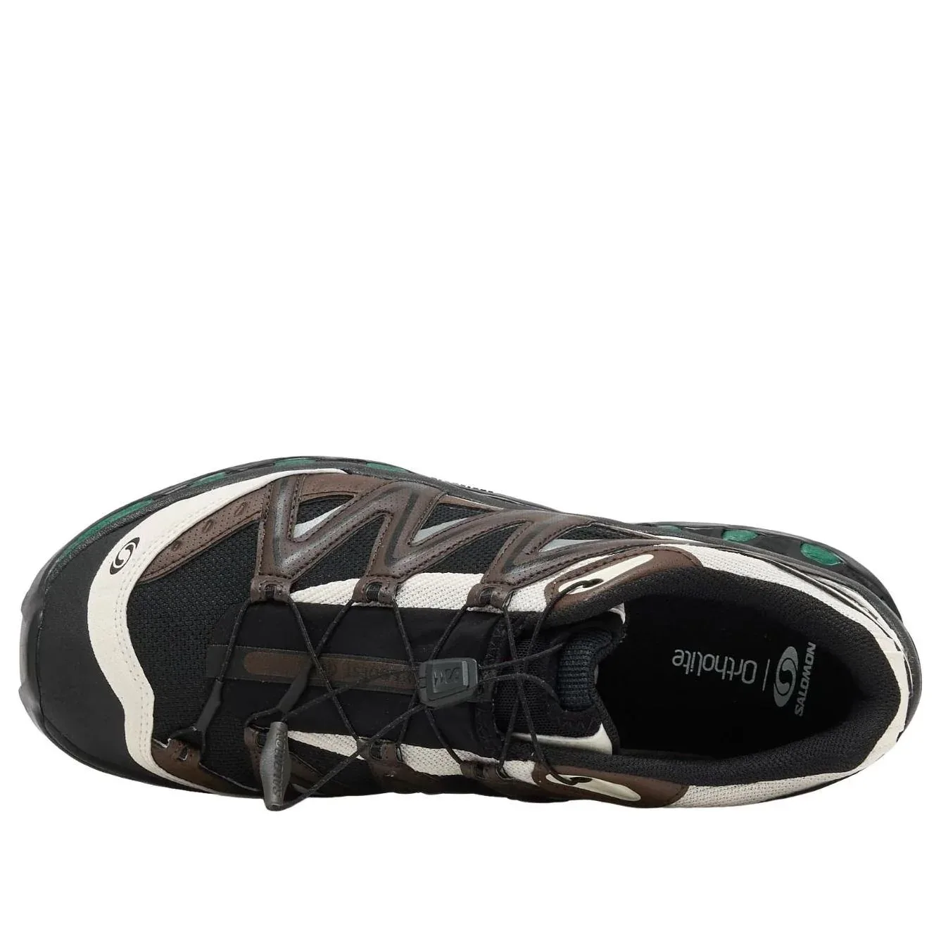 Кроссовки SALOMON XT-Quest GORE-TEX 'Black Delicioso' — фото 3