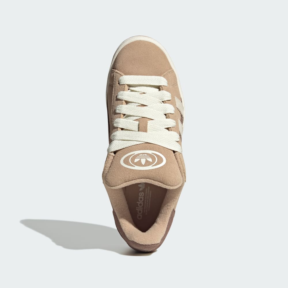 Кроссовки Adidas Campus 00s Shoes, цвет Magic Beige/Off White/Trace Brown — фото 2