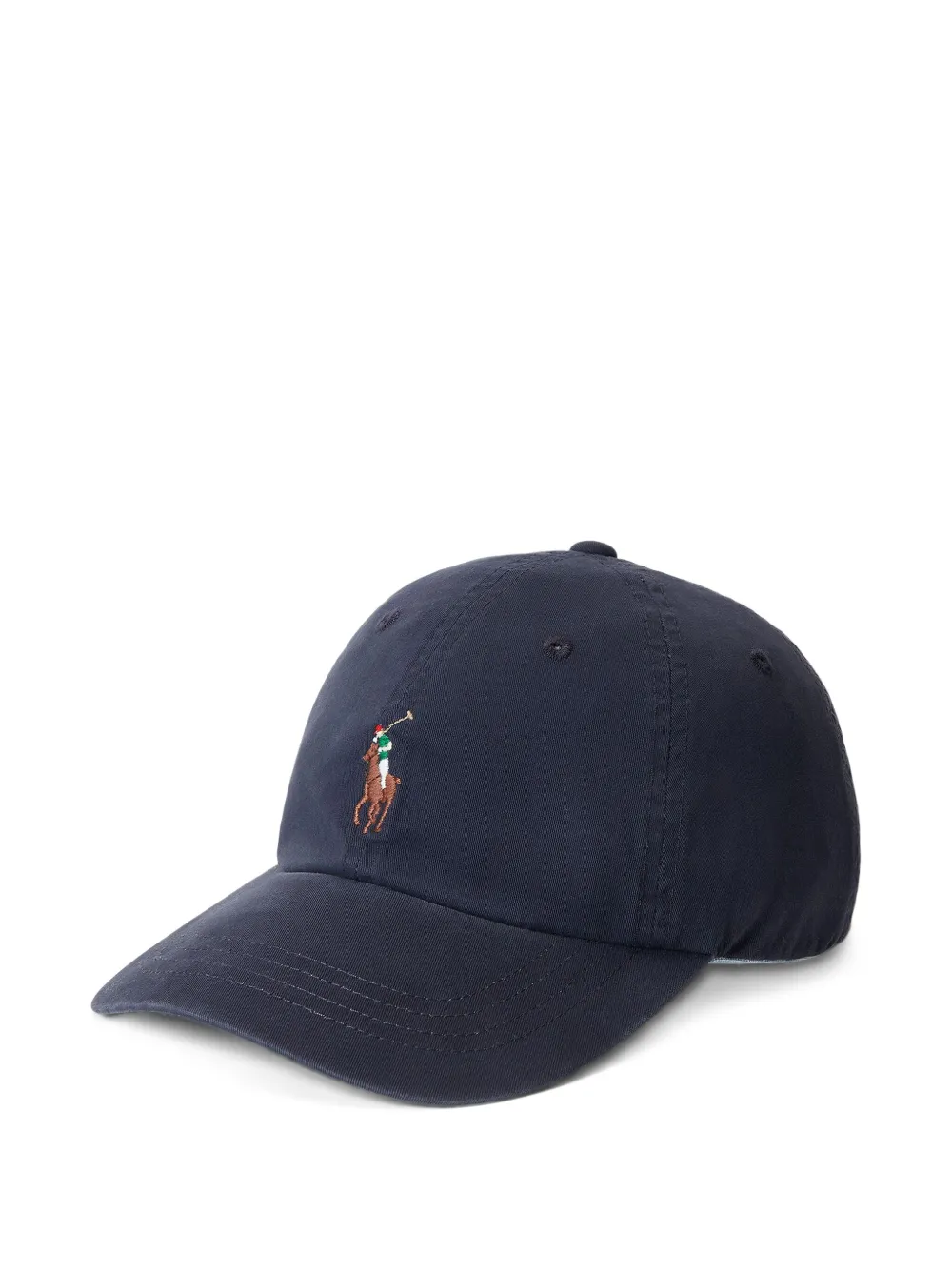 

Бейсболка с логотипом Polo Pony POLO RALPH LAUREN, синий