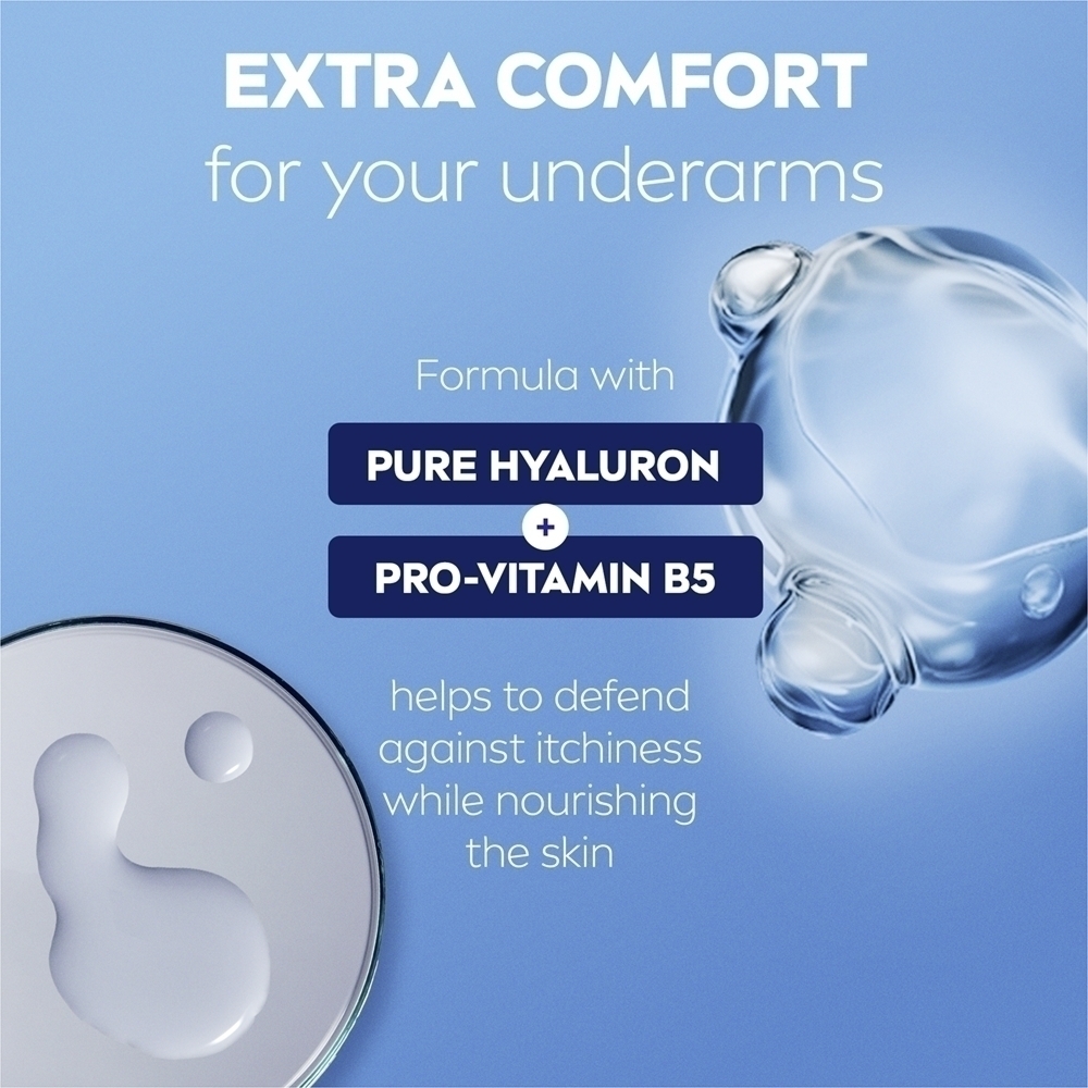Роликовый антиперспирант Men derma control defend для мужчин Nivea, 50 мл — фото 4