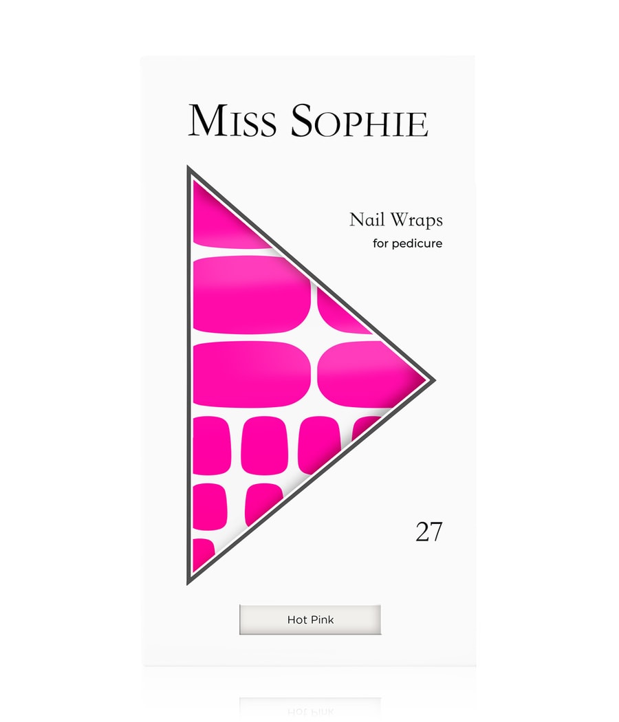 

Фольга для ногтей Miss Sophie Hot Pink Pedicure, Hot Pink, 1 шт.