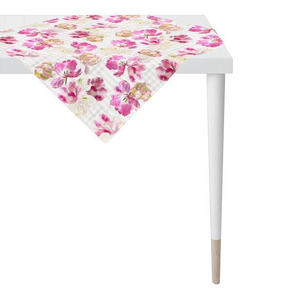

Скатерть Apelt 6405, 100 см цвет pink/weiß