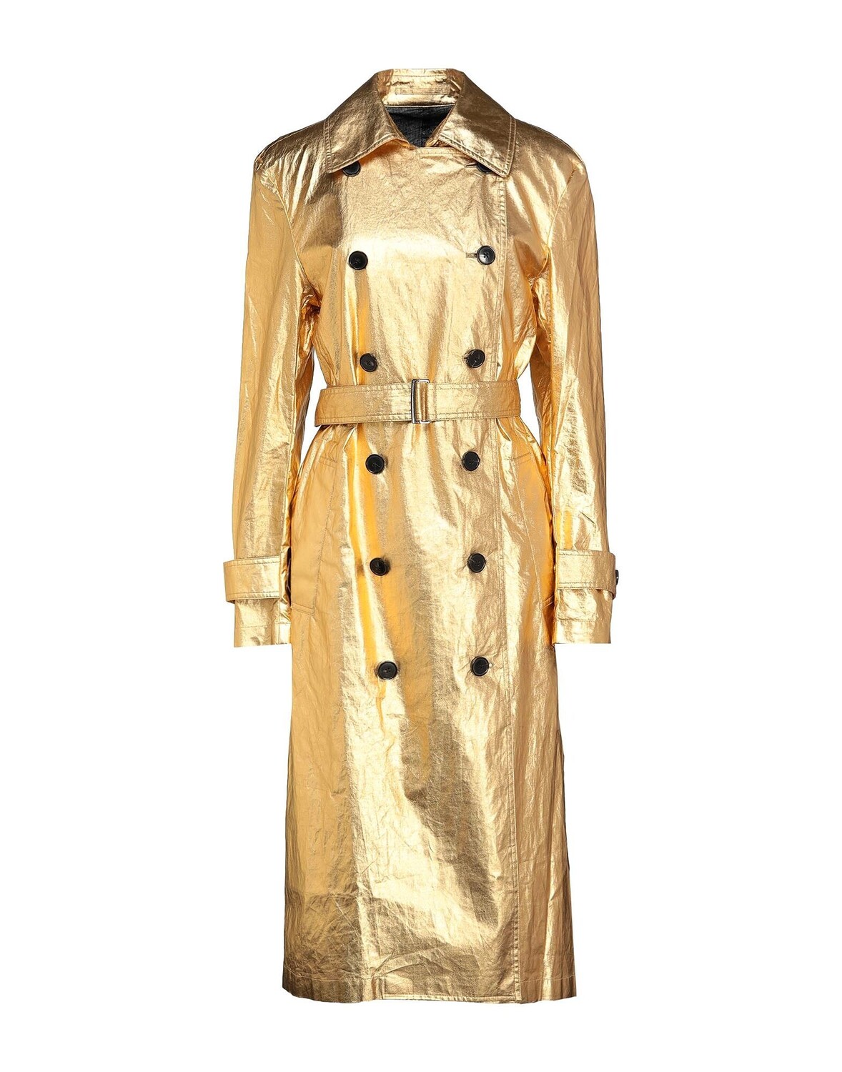 

Тренч Dries Van Noten, золото