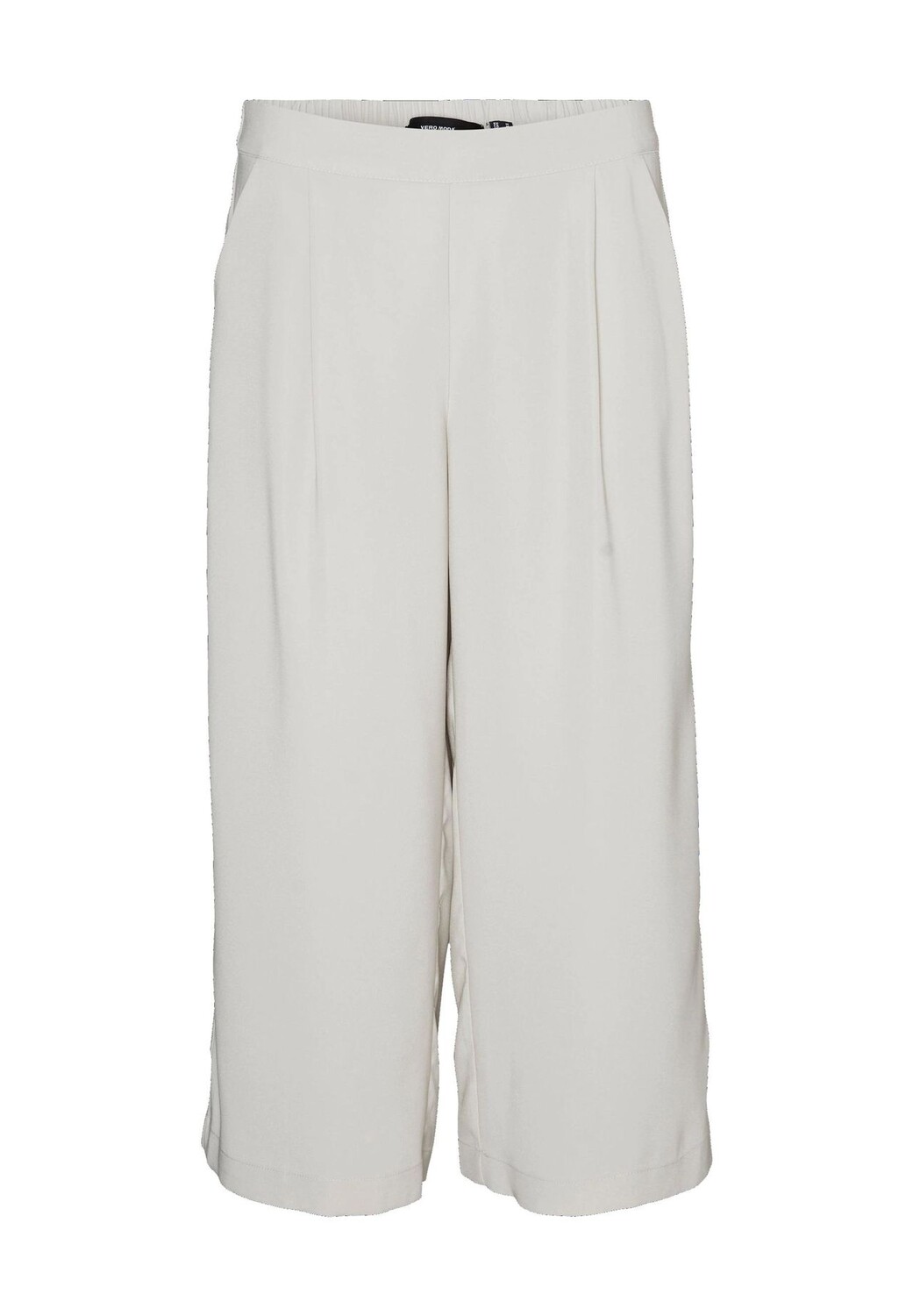 

Кюлоты, длина 3/4, на резинке на талии, женские VERO MODA, цвет Silver Lin