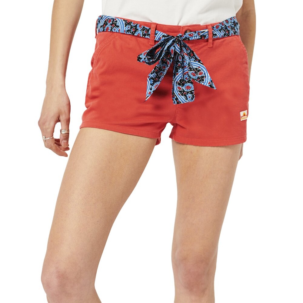 

Шорты Superdry Vintage Chino Hot, оранжевый