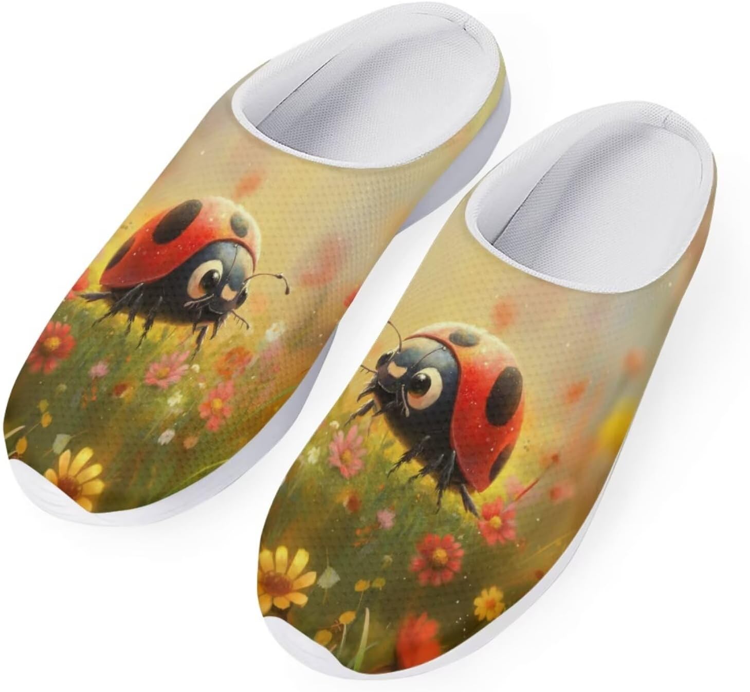 

Forchrinse Южно-западные сандалии с арочной поддержкой для мужчин и женщин Navajo Aztec, тапочки-мюли для сада, прогулочные кроссовки для носки в помещении и на улице, красный