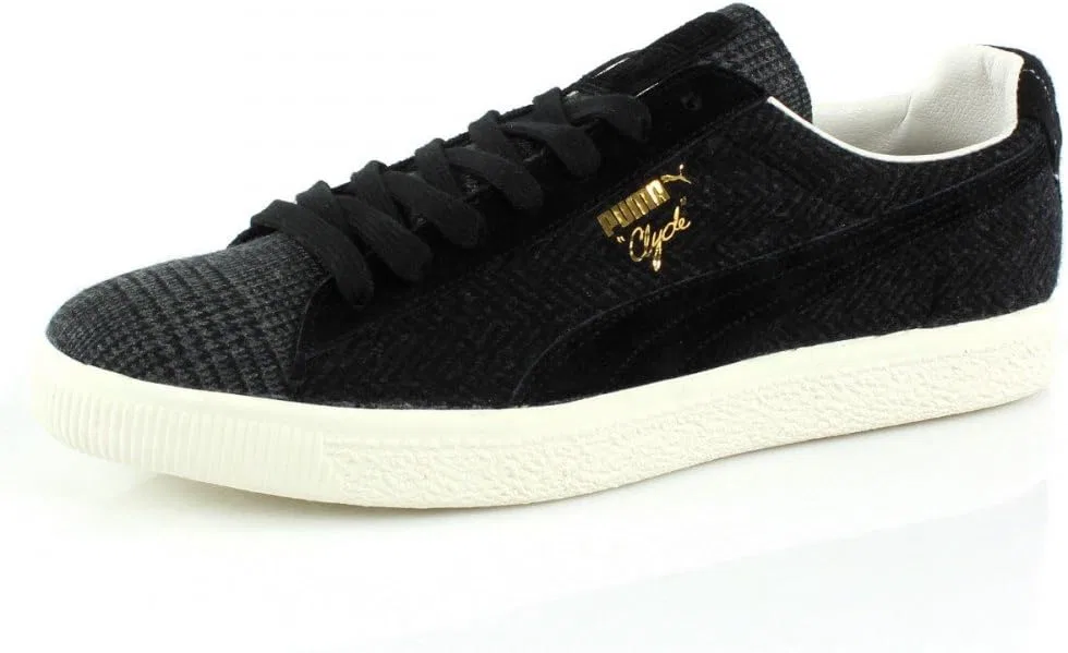 Кроссовки PUMA JPN Clyde X UA & Sons Black