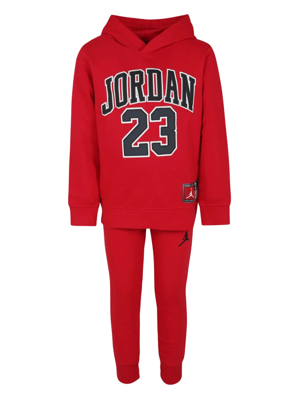 

Спортивный костюм Jersey Jordan Kids, красный